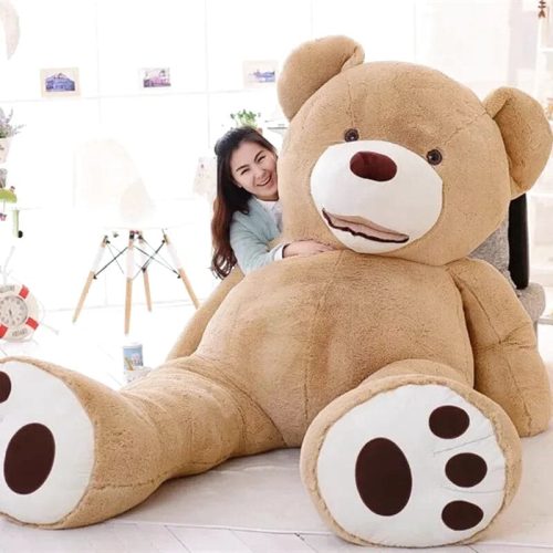 peluche geante 150 cm 100cm 3