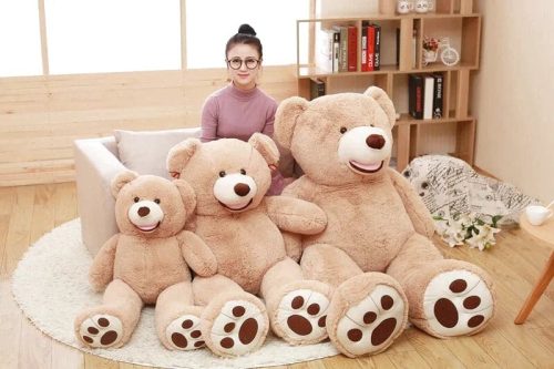 peluche geante 150 cm 100cm 5