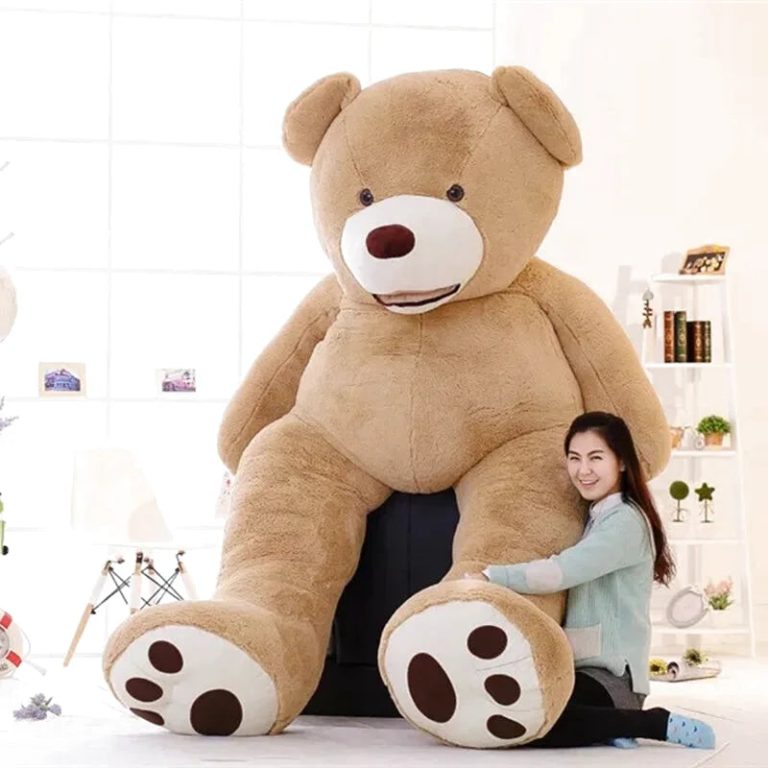 peluche geante 150 cm 100cm