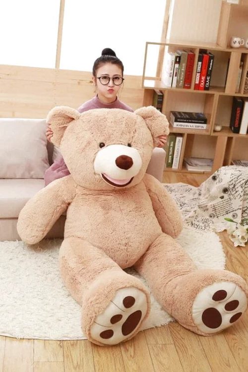 peluche geante 150 cm 100cm 8