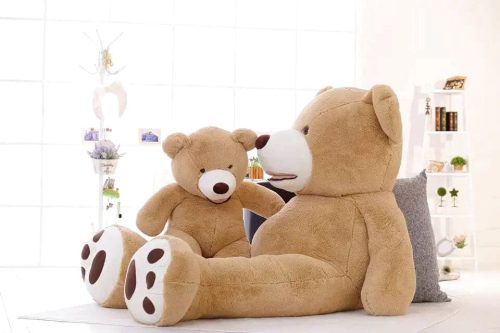 peluche geante 150 cm 100cm 9