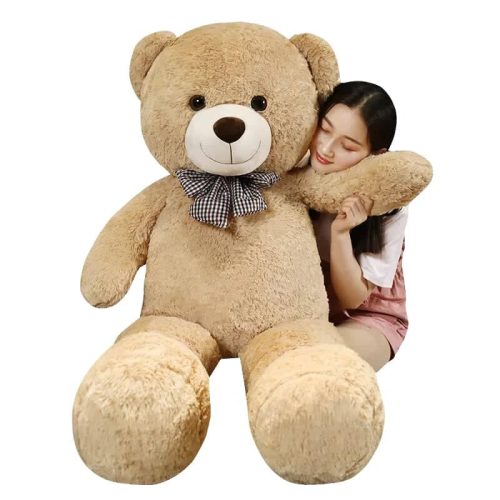 peluche geante nounours marron 105cm 11