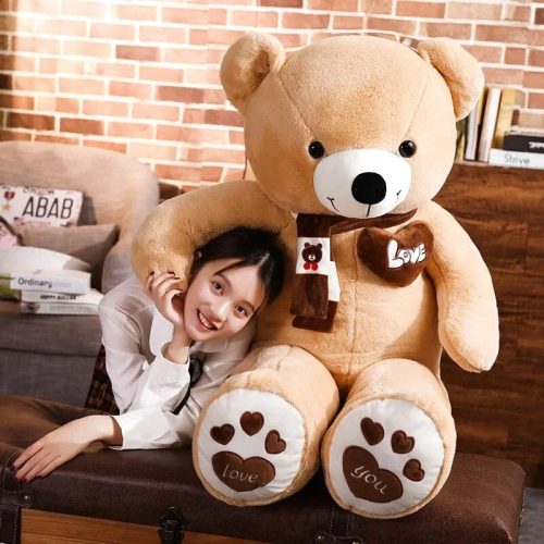 peluche geante ours 2