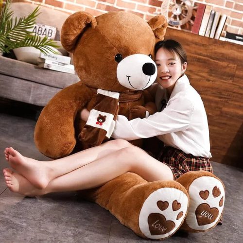 peluche geante ours