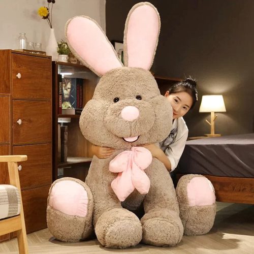 peluche lapin geant 2