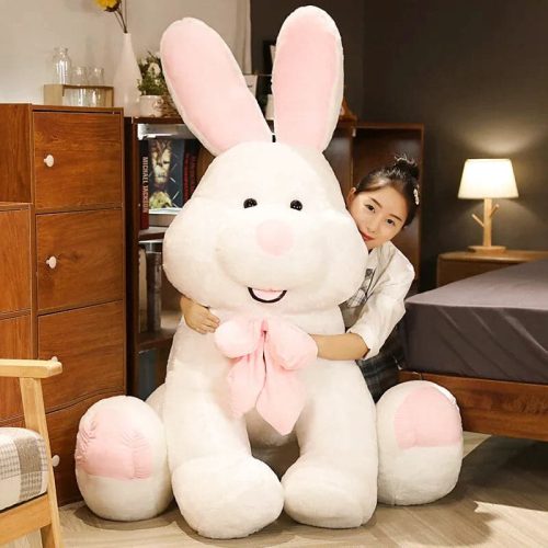 peluche lapin geant 3