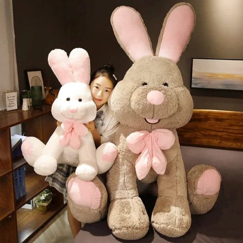 peluche lapin geant 6