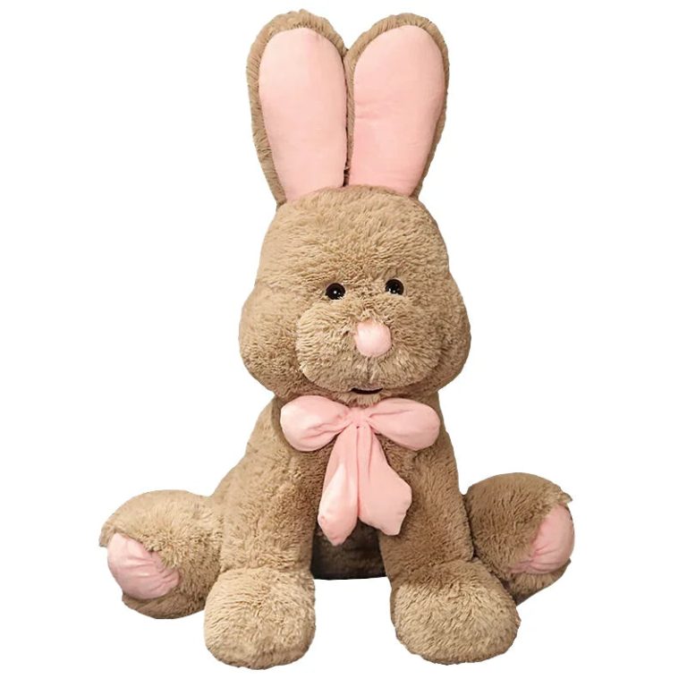 peluche lapin geant