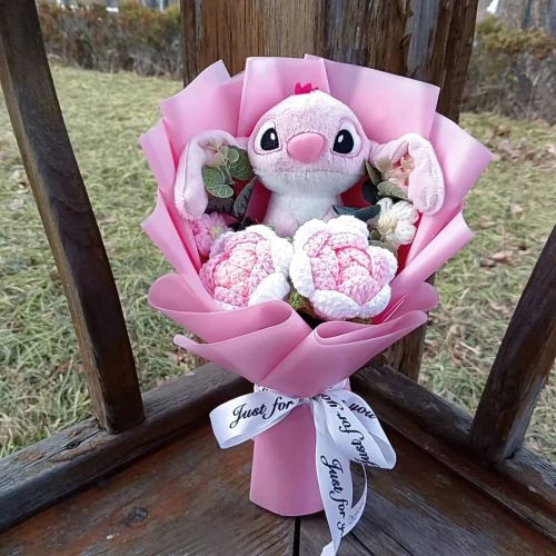 Bouquet De Fleurs Stitch 2