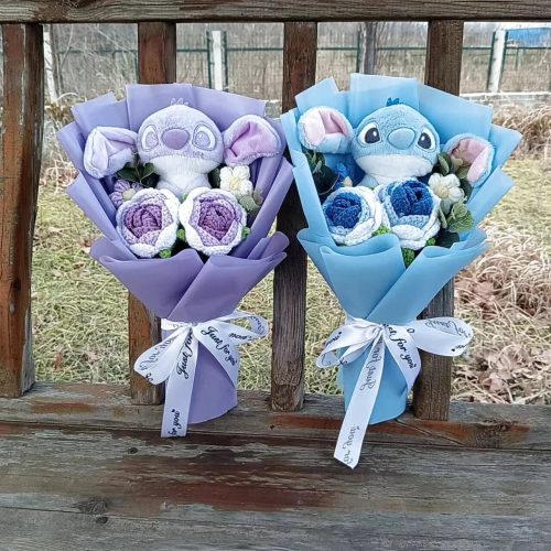 Bouquet De Fleurs Stitch 3
