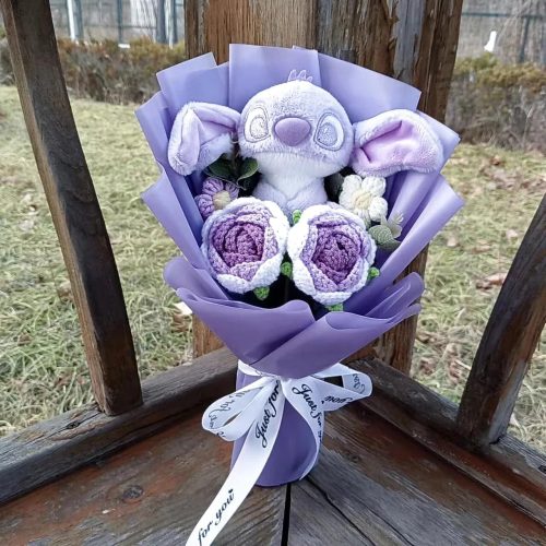 Bouquet De Fleurs Stitch 4