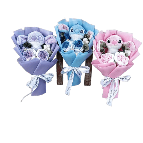 Bouquet De Fleurs Stitch