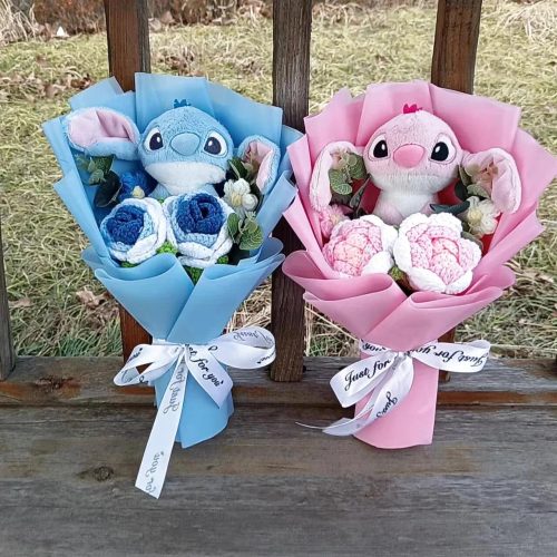 Bouquet De Fleurs Stitch 6