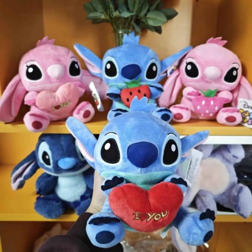 Peluche Stitch Love 2