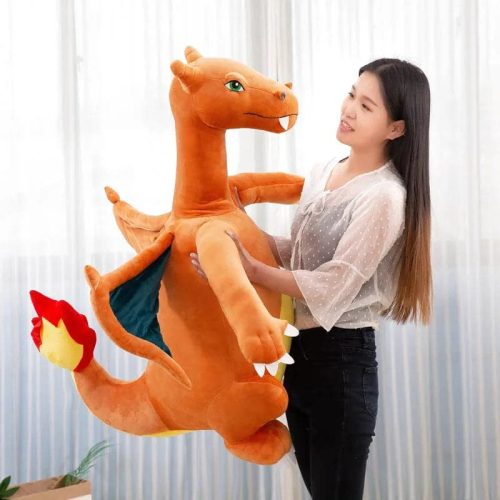 peluche dracaufeu 30 cm 2