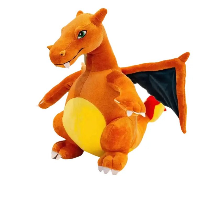 Peluche Dracaufeu : tailles, modĂšles et guide du fan