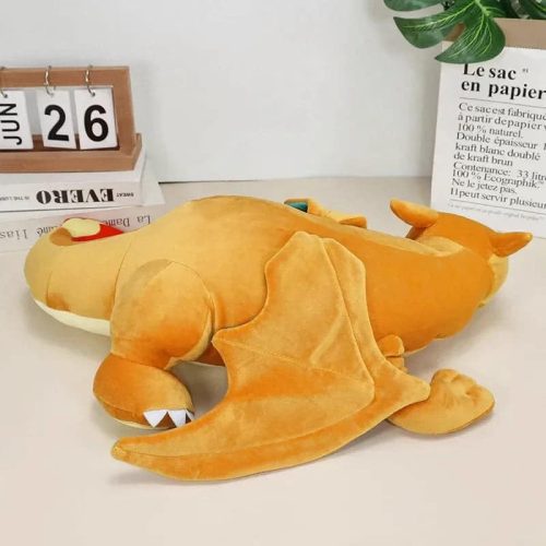 peluche dracaufeu geante 4