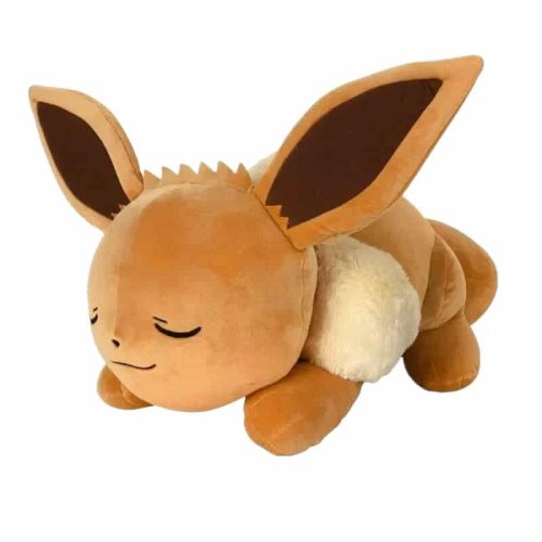 peluche evoli qui dort