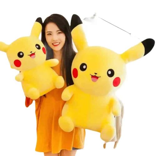peluche geante pikachu 50cm 2