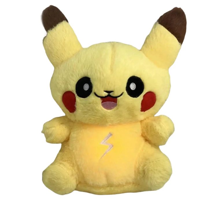 peluche interactive pikachu
