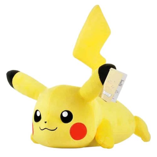peluche pikachu allonge