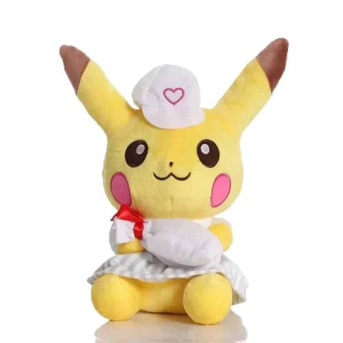 peluche pikachu avec casquette 2 2