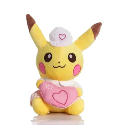 peluche pikachu avec casquette 3 3