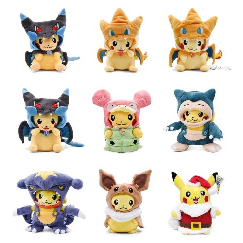 peluche pikachu deguise