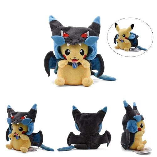 peluche pikachu deguise 6 4