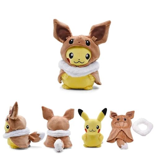 peluche pikachu deguise 8 6