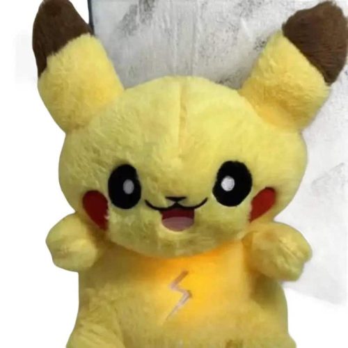 peluche pikachu lumineuse 4