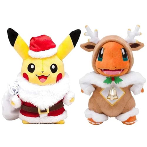 peluche pikachu noel 2