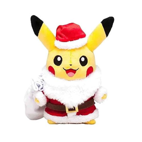 peluche pikachu noel
