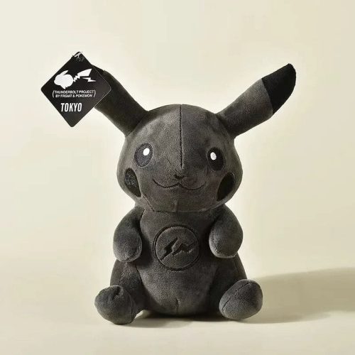 peluche pikachu noir 2