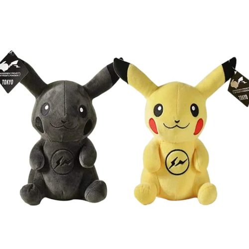 peluche pikachu noir 3