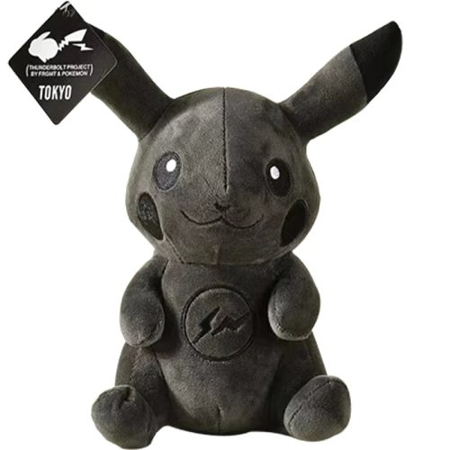 peluche pikachu noir