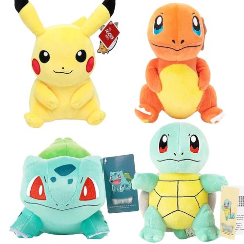 peluche salameche 20 cm 2