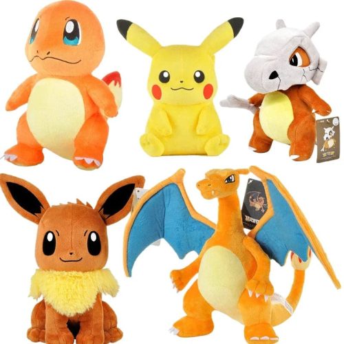 peluche salameche 30 cm 2