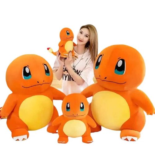 peluche salameche 45 cm 2