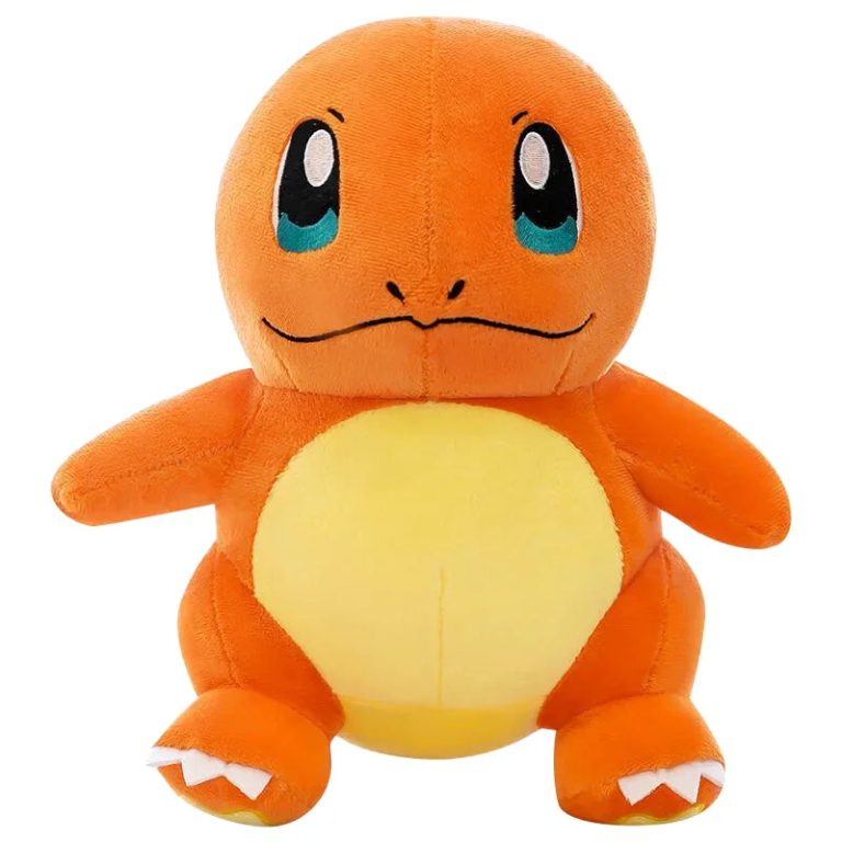 Peluche Salamèche : guide du starter feu de Pokémon