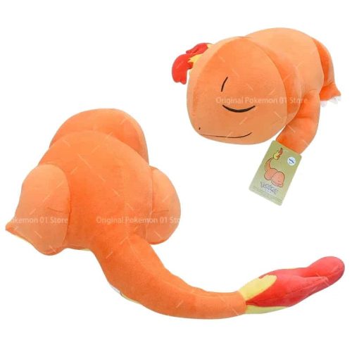peluche salameche endormi 2