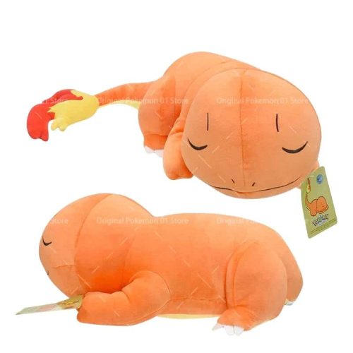 peluche salameche endormi 3
