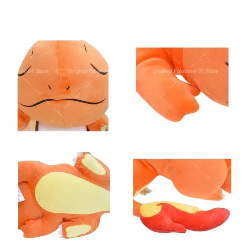 peluche salameche endormi 4