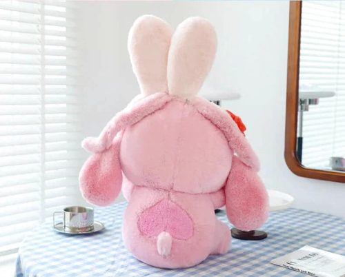 stitch lapin rose 2