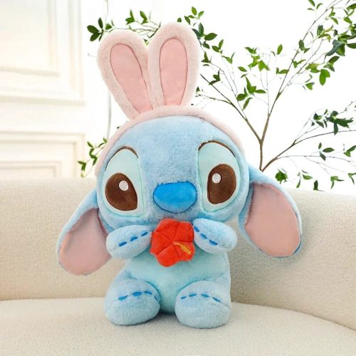 stitch lapin bleu