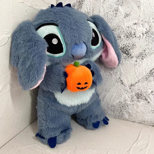 Stitch Citrouille 2