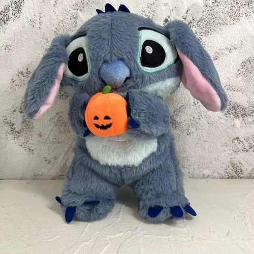 Stitch Citrouille 3