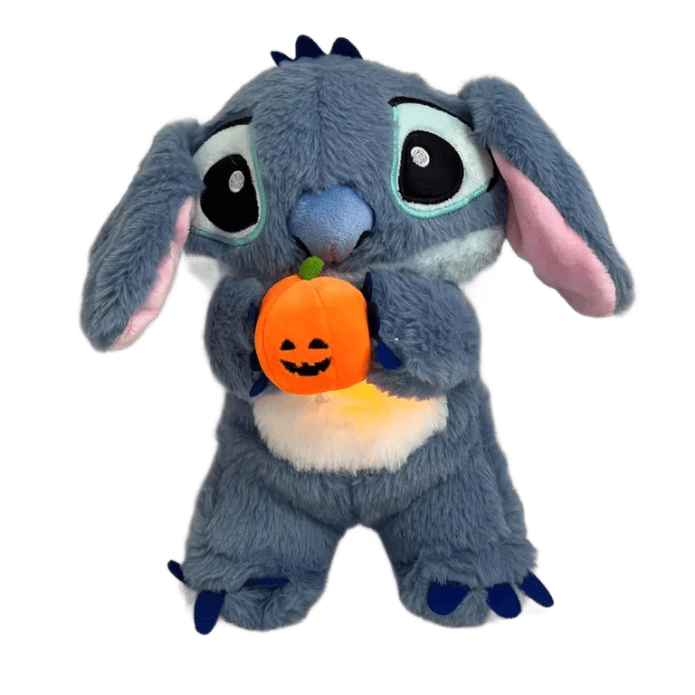 Stitch Citrouille