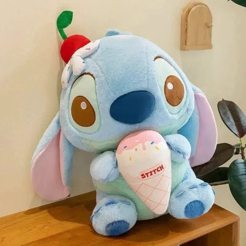 peluche stitch avec une glace 2