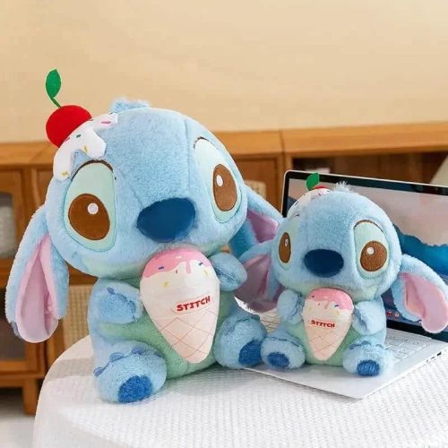 peluche stitch avec une glace 3